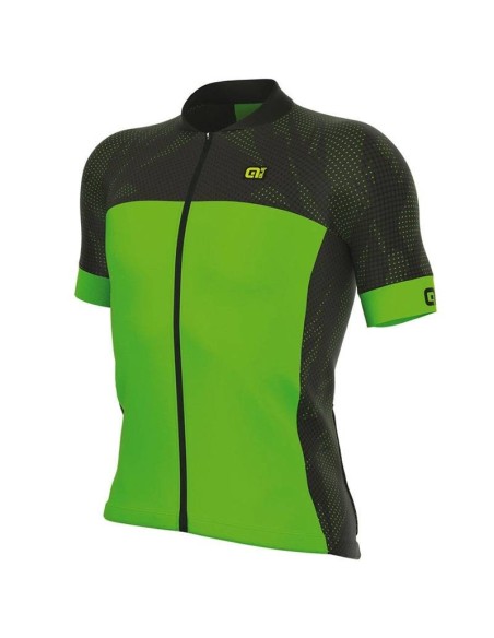 Maillot corto ALE Formula 1.0 para ciclismo: comodidad y estilo al pedalear