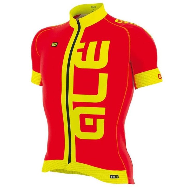 Maillot Corto ALE GRAPHICS PRR ARCOBALENO para ciclistas que buscan comodidad y estilo