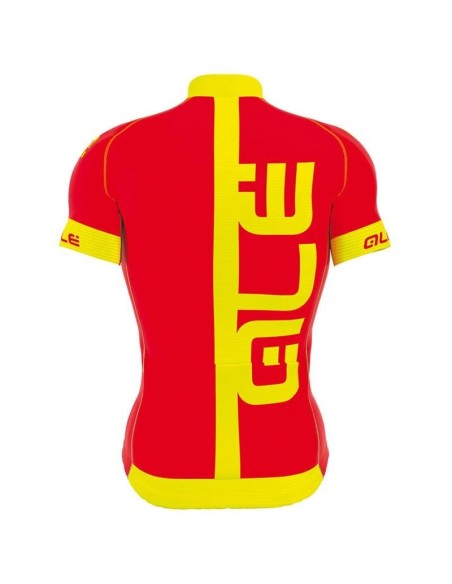 Maillot Corto ALE GRAPHICS PRR ARCOBALENO para ciclistas que buscan comodidad y estilo