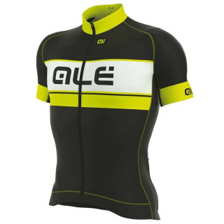 Maillot Corto ALE GRAPHICS PRR: Comodidad y Estilo para Ciclismo