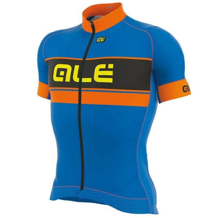 Maillot corto ALE GRAPHICS PRR para ciclistas que buscan estilo y comodidad