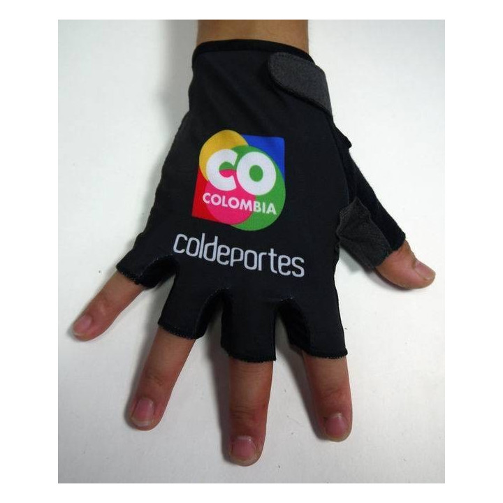 Guantes cortos de ciclismo Coldeportes para una experiencia cómoda y segura