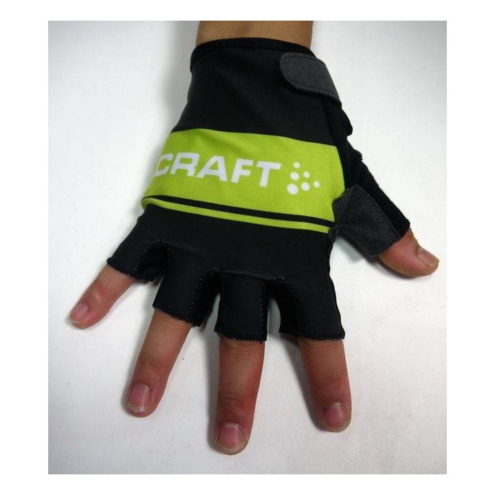 Guantes Cortos de Ciclismo Craft: Comodidad y Protección para tus Manos