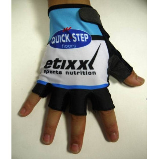 Guantes Cortos de Ciclismo Etixx Quick Step, comodidad y frescura para tus manos