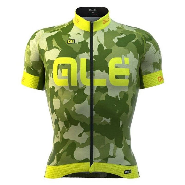 Maillot Corto ALE GRAPHICS PRR CAMO para Ciclismo: Comodidad y Estilo en Cada Paseo