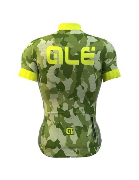Maillot Corto ALE GRAPHICS PRR CAMO para Ciclismo: Comodidad y Estilo en Cada Paseo