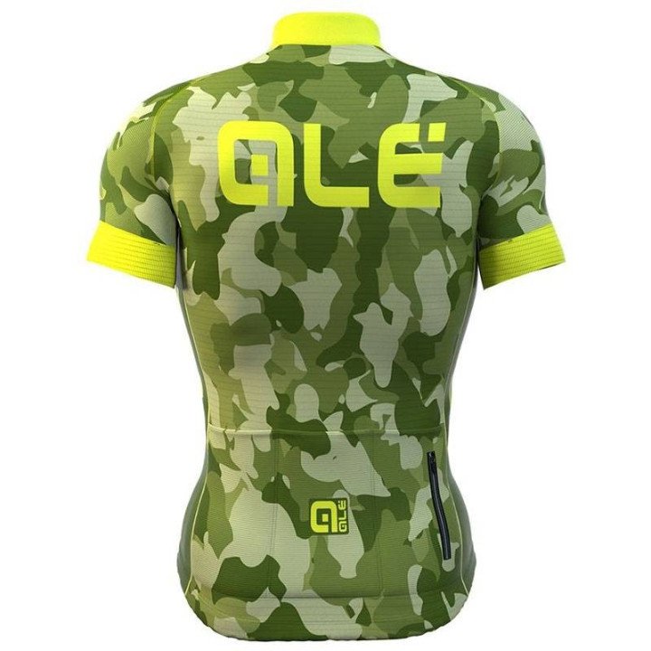 Maillot Corto ALE GRAPHICS PRR CAMO para Ciclismo: Comodidad y Estilo en Cada Paseo