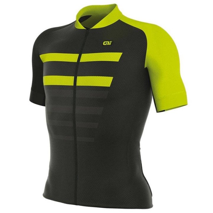Maillot Corto ALE PRR 2.0 PIUMA: Comodidad y Estilo para tus Rutas en Ciclismo