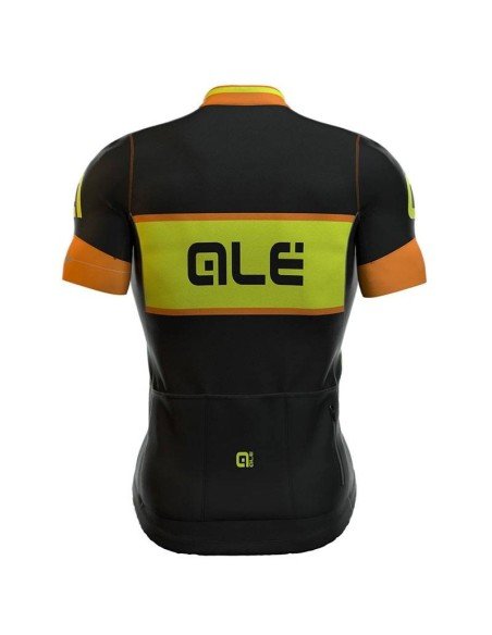 Maillot Corto ALE R-EV1: Comodidad y Estilo para Ciclistas