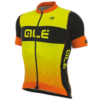 Maillot corto ALE R-EV1 RUMBLES para ciclismo, comodidad y estilo en cada pedaleo