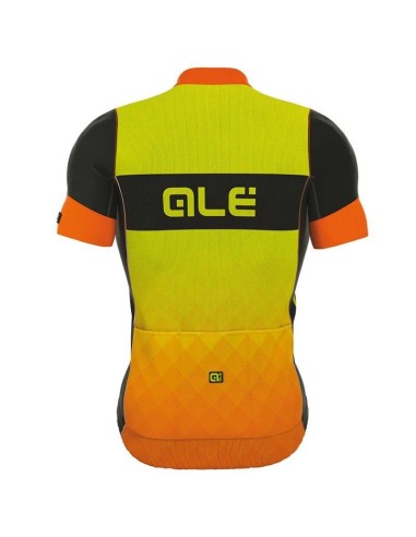 Maillot corto ALE R-EV1 RUMBLES para ciclismo, comodidad y estilo en cada pedaleo