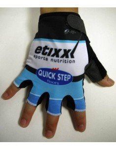 Guantes de ciclismo Etixx Quick Step para pedalear con estilo y comodidad