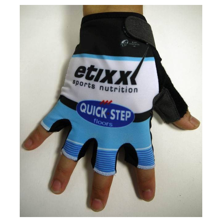 Guantes de ciclismo Etixx Quick Step para pedalear con estilo y comodidad