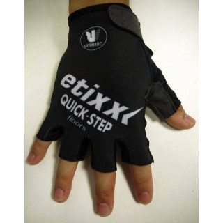 Guantes cortos de ciclismo Etixx Quick Step para un pedaleo cómodo