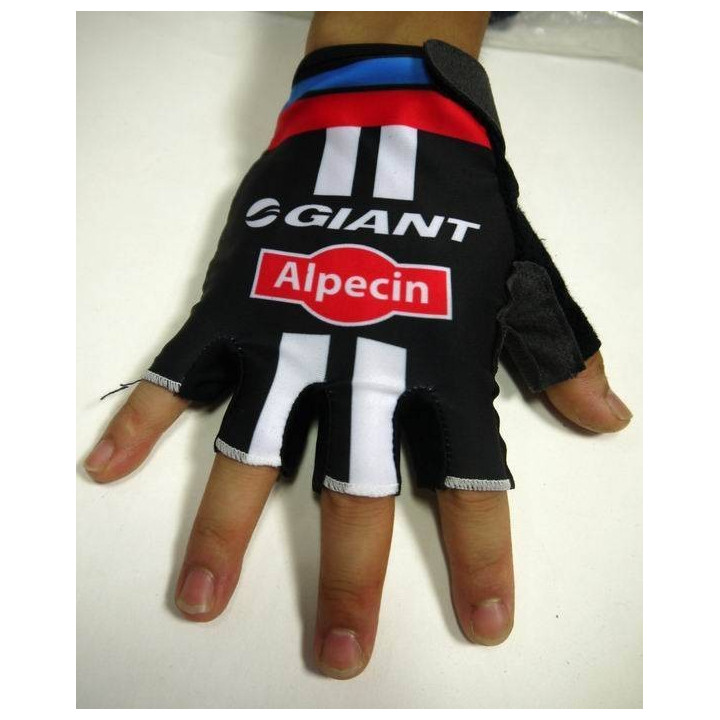Guantes de ciclismo Alpecin Giant: comodidad y protección para tus manos