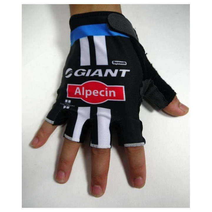 Guantes de ciclismo Alpecin Giant: comodidad y protección para tus manos