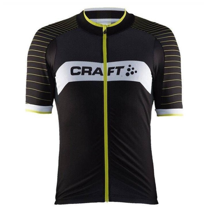 Maillot corto Craft: comodidad y estilo para tus rutas en bici