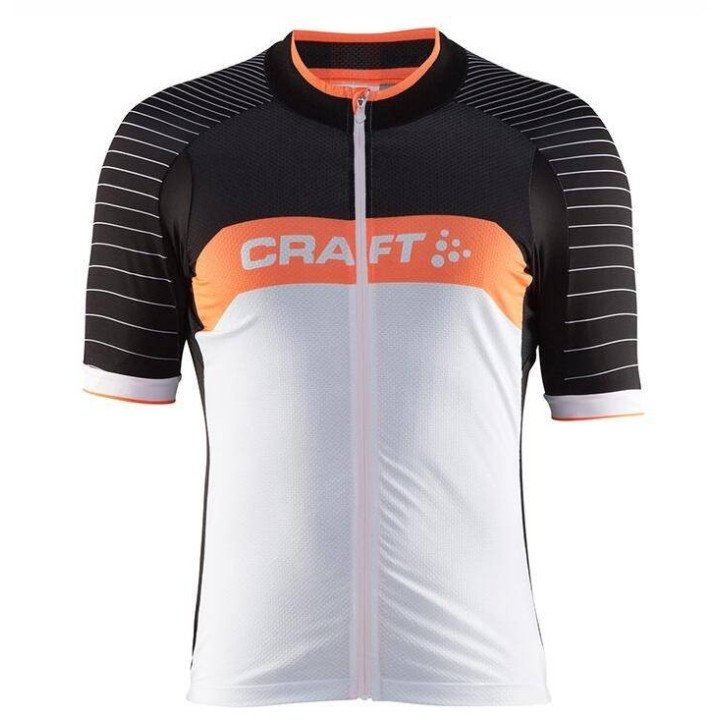 Maillot corto Craft para ciclistas que buscan comodidad y estilo