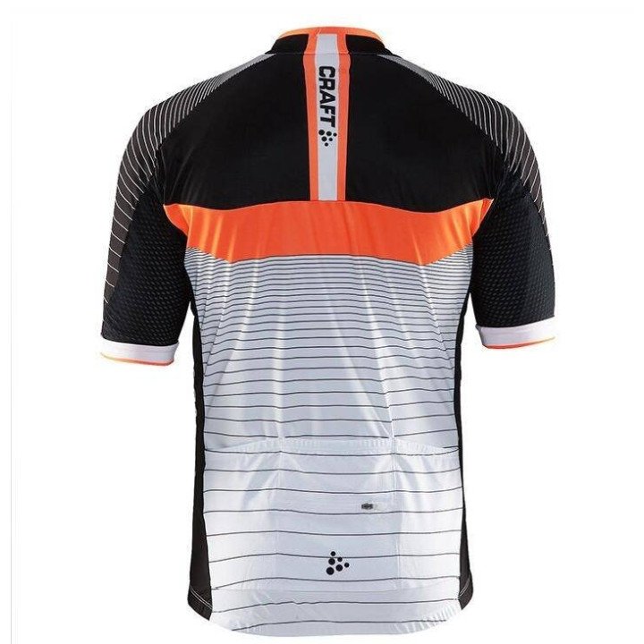 Maillot corto Craft para ciclistas que buscan comodidad y estilo