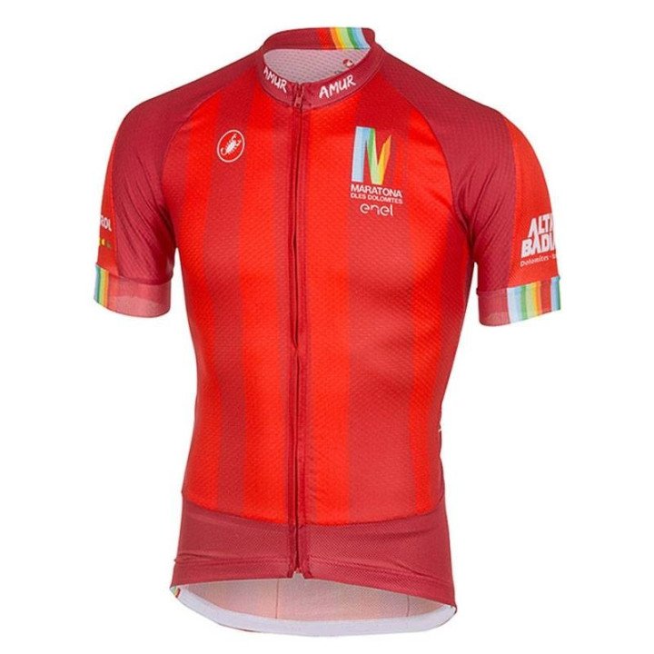 Maillot corto de ciclismo ENELCOMPLETO para disfrutar la Maratona Dles Dolomites