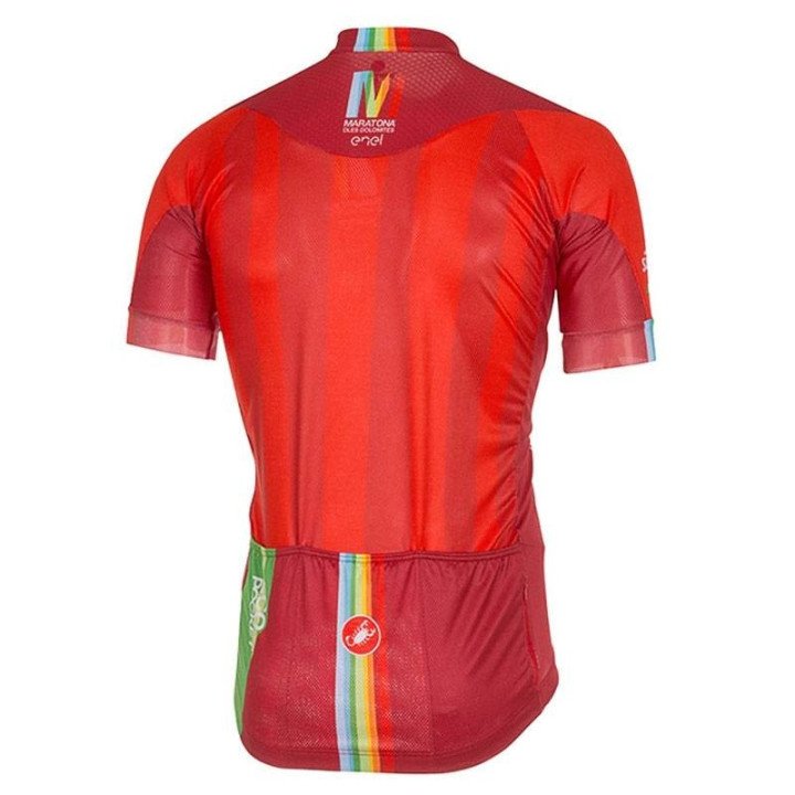 Maillot corto de ciclismo ENELCOMPLETO para disfrutar la Maratona Dles Dolomites