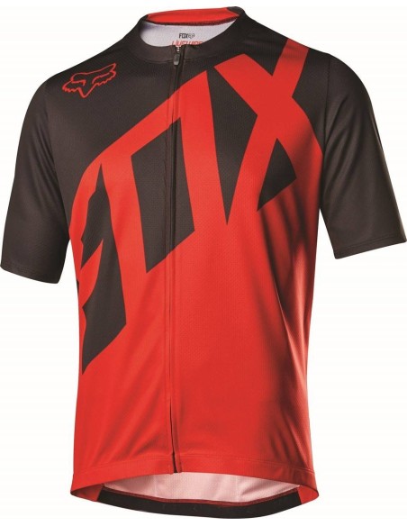 Maillot corto Fox para ciclismo, comodidad y estilo para tus rutas