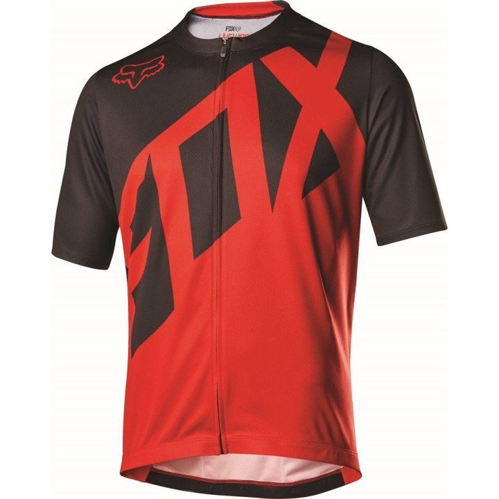Maillot corto Fox para ciclismo, comodidad y estilo para tus rutas