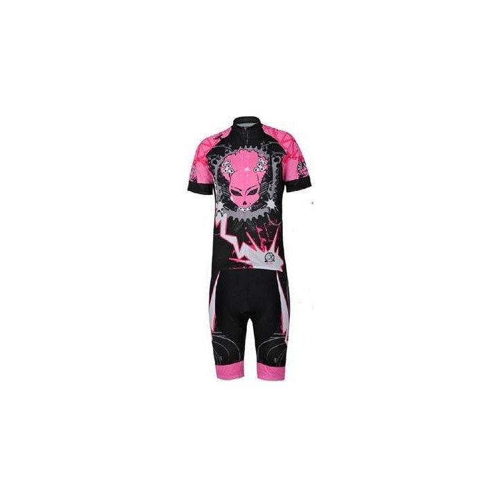 Equipación de Ciclismo Cheji para el Verano a Buen Precio