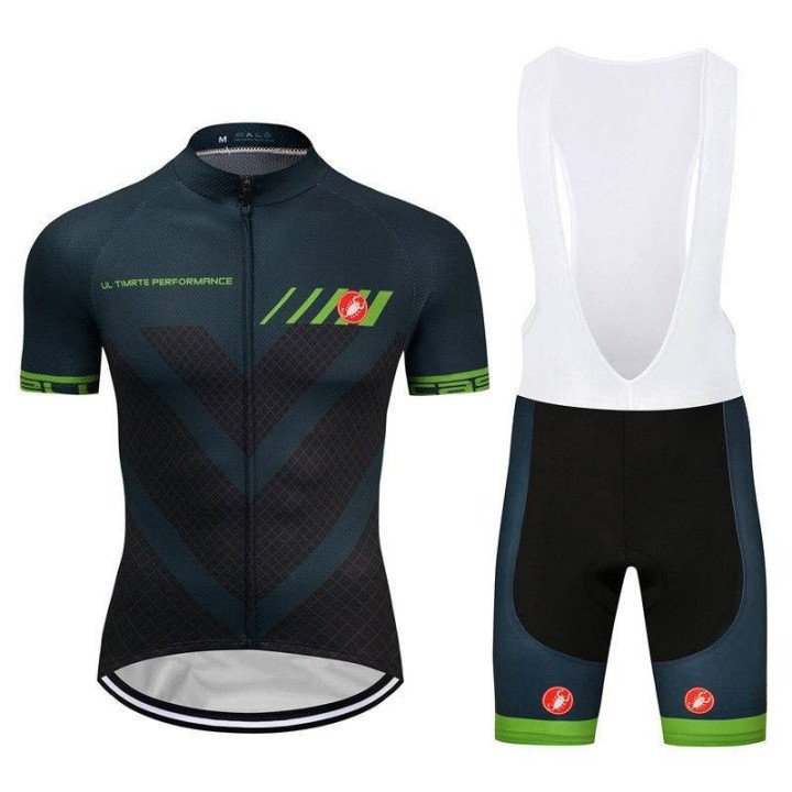 Conjunto de Ciclismo Corto con Tirantes Castelli a Buen Precio