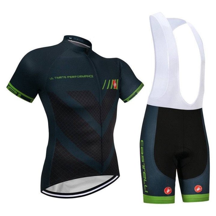Conjunto de Ciclismo Corto con Tirantes Castelli a Buen Precio