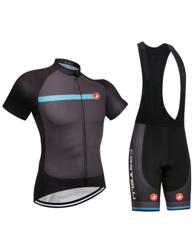 Conjunto de Ciclismo Corto con Tirantes Castelli 2023 a Buen Precio