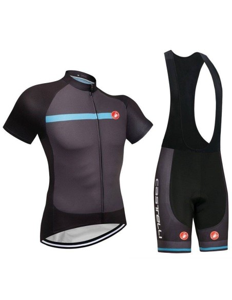 Conjunto de Ciclismo Corto con Tirantes Castelli 2023 a Buen Precio