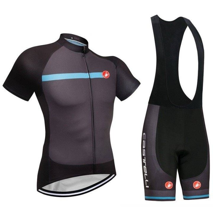 Conjunto de Ciclismo Corto con Tirantes Castelli 2023 a Buen Precio