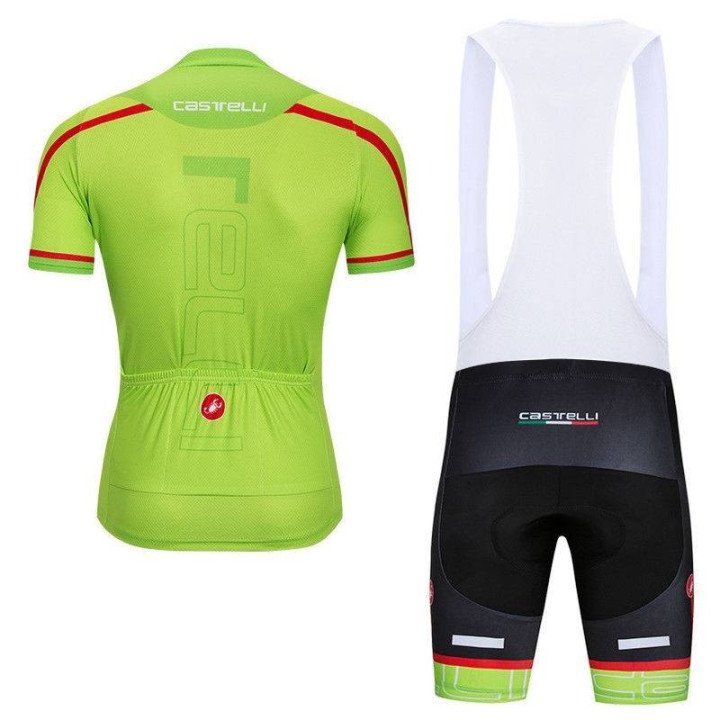 Equipación corta para ciclismo con tirante al mejor precio