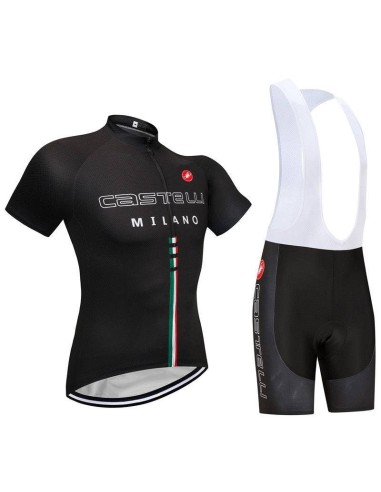 Equipación corta de ciclismo con tirante Castelli al mejor precio