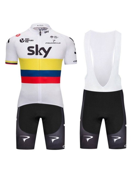Conjunto corto de ciclismo SKY para disfrutar al máximo