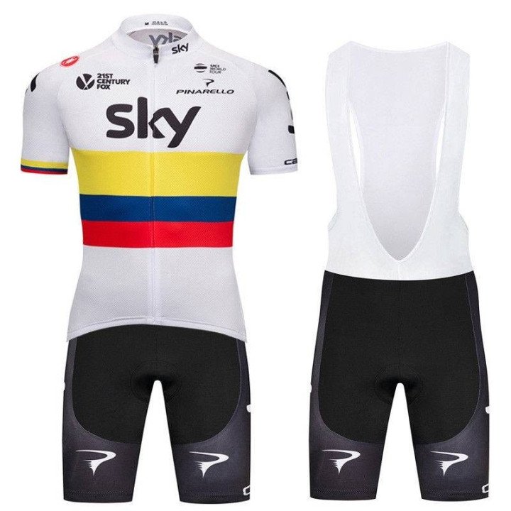 Conjunto corto de ciclismo SKY para disfrutar al máximo