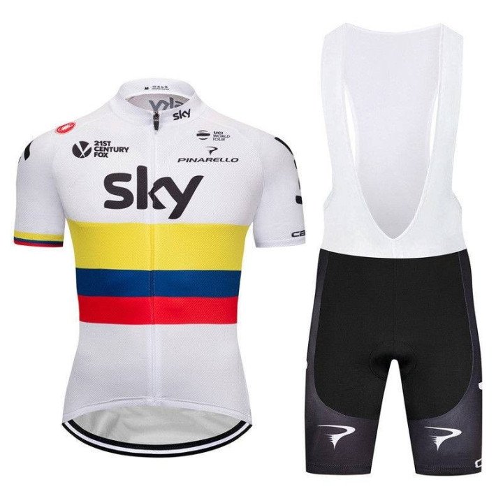 Conjunto corto de ciclismo SKY para disfrutar al máximo