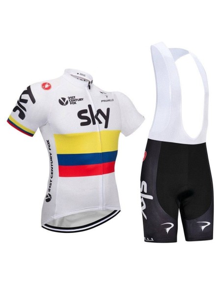 Conjunto corto de ciclismo SKY para disfrutar al máximo