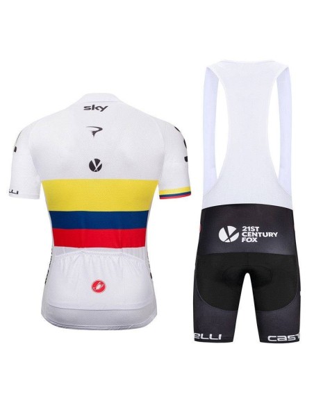 Conjunto corto de ciclismo SKY para disfrutar al máximo