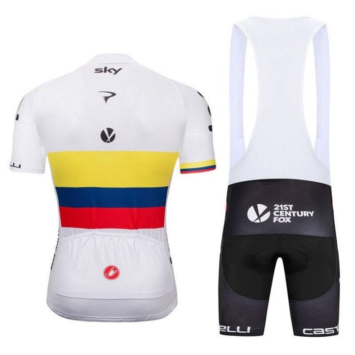 Conjunto corto de ciclismo SKY para disfrutar al máximo