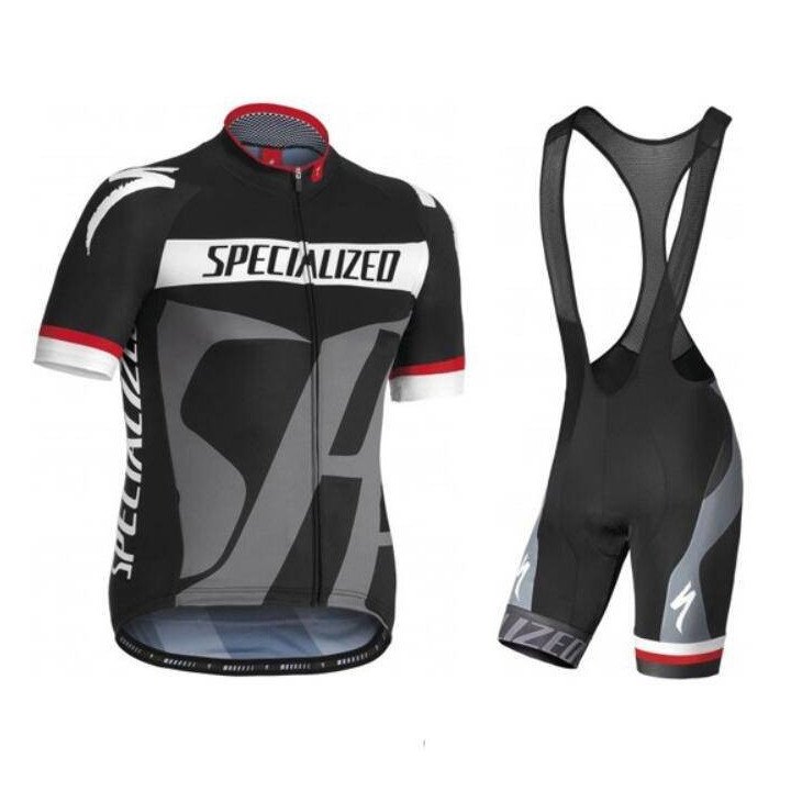 Equipación corta con tirante Specialized al mejor precio para ciclistas