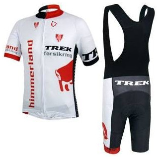 Conjunto corto de ciclismo Trek a buen precio para tus paseos