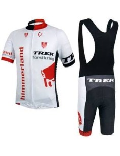 Conjunto corto de ciclismo Trek a buen precio para tus paseos
