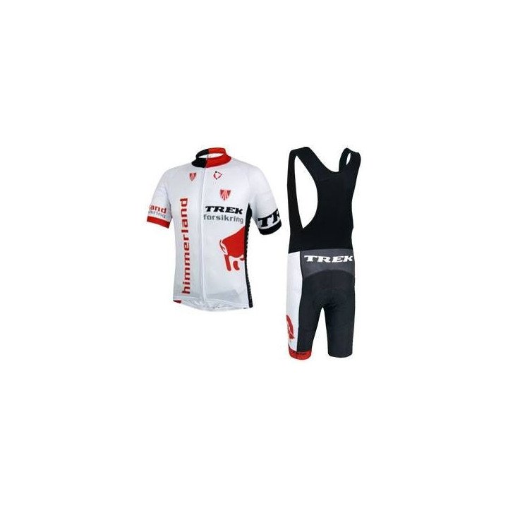 Conjunto corto de ciclismo Trek a buen precio para tus paseos