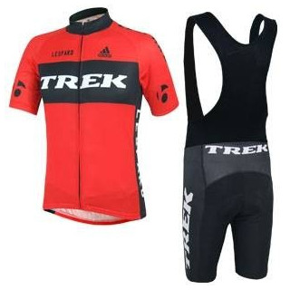 Equipación corta de ciclismo Trek a buen precio