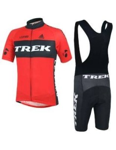 Equipación corta de ciclismo Trek a buen precio