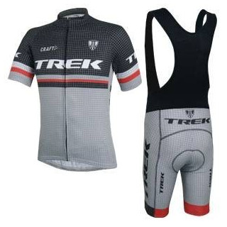 Equipación corta de ciclismo Trek a buen precio