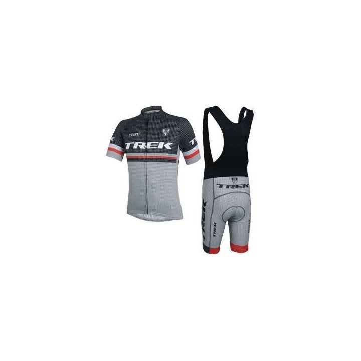 Equipación corta de ciclismo Trek a buen precio