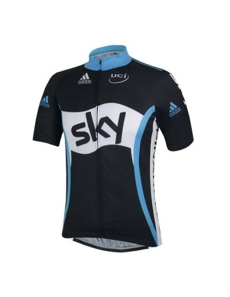 Equipación corta de ciclismo SKY cómoda y a buen precio